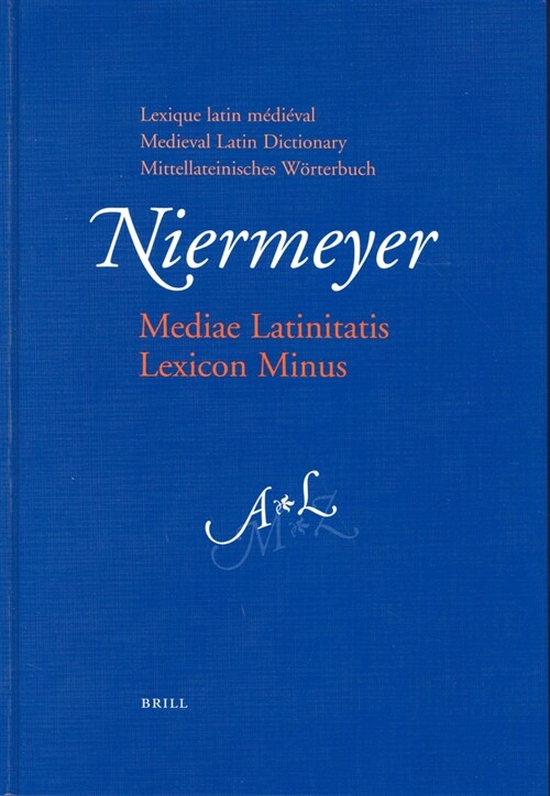 Mediae Latinitatis Lexicon Minus (2 Vols.): Lexique Latin M?i?al - Medieval Latin Dictionary - Mittellateinisches W?terbuch (Hardcover)
