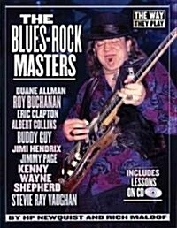 The Blues-Rock Masters [With CD] (Paperback)