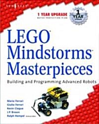 Lego Mindstorms Masterpieces (Paperback, CD-ROM)