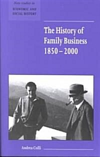 The History of Family Business, 1850–2000 (Paperback)
