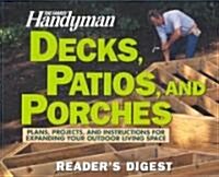 Decks, Patios, and Porches (Paperback, Reprint)