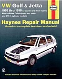 Vw Golf & Jetta Automotive Repair Manual (Paperback)