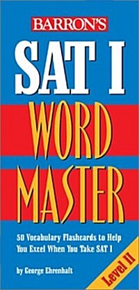 Barrons Sat I Word Master Level II (Cards, GMC)