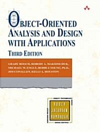 Object-Oriented Analysis and Design with Applications (Hardcover, 3)