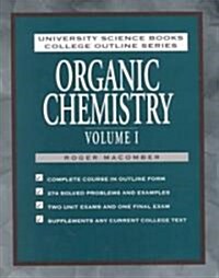 Organic Chemistry, Volume 1 (Paperback)