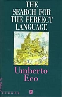 The Search for the Perfect Language (Paperback)