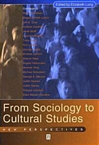 Sociology Cultural Studies (Paperback)