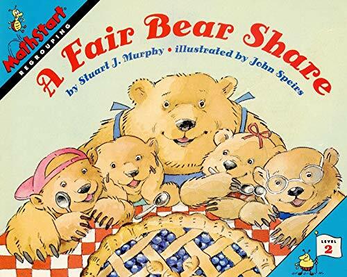 [중고] 영어 수학동화 2 : A Fair Bear Share (Paperback)