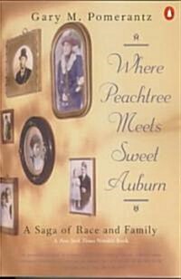 Where Peachtree Meets Sweet Auburn: A Saga of Race and Family (Paperback)