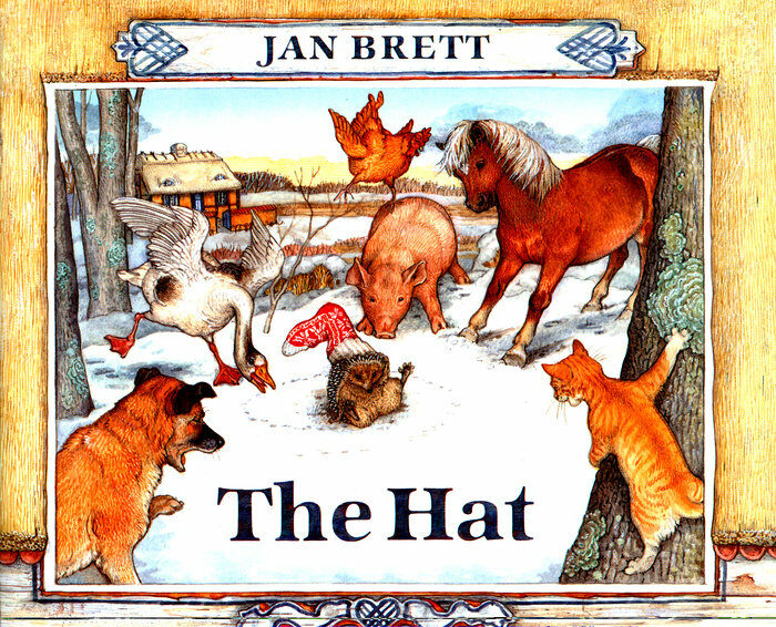 [중고] The Hat (Hardcover)