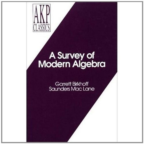 A Survey of Modern Algebra (Hardcover, 5, Revised)
