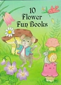 10 Flower Fun Books (Paperback)