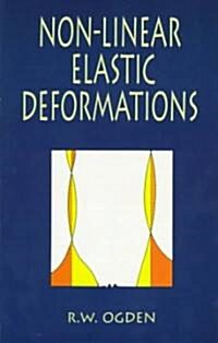 [중고] Non-Linear Elastic Deformations (Paperback, Revised)