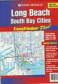 Rand McNally Long Beach, Ca Easyfinder Plus Map (Paperback)