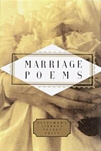 Marriage Poems (Hardcover)