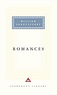 Romances: Introduction by Tony Tanner (Hardcover)