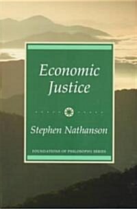 [중고] Economic Justice (Paperback)