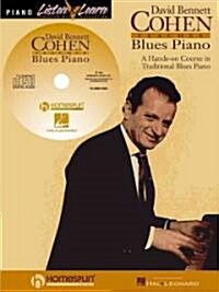 David Bennett Cohen Teaches Blues Piano - Book/Online Audio [With *] (Paperback)