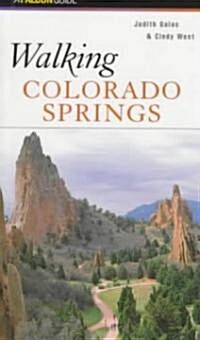 Walking Colorado Springs (Paperback)