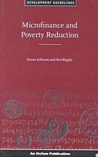 [중고] Microfinance and Poverty Reduction (Paperback)