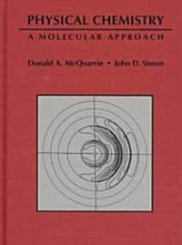 [중고] Physical Chemistry: A Molecular Approach (Hardcover)