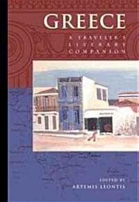 Greece: A Travelers Literary Companion (Paperback)