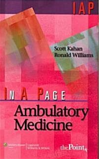 In a Page Ambulatory Medicine (Paperback, 1st)