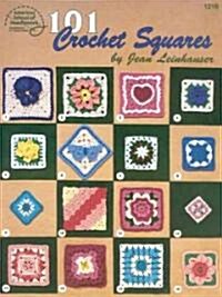 101 Crochet Squares (Paperback)