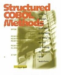 Structured Cobol Methods (Paperback)