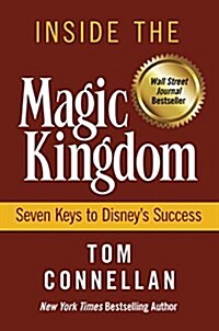 [중고] Inside the Magic Kingdom (Hardcover)