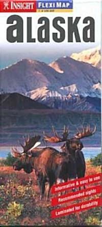Insight Fleximap Alaska (Paperback, FOL, LAM, MA)