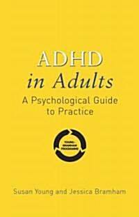 ADHD in Adults (Hardcover, 1st)