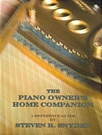 The Piano Owners Home Companion (Paperback)