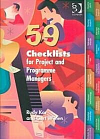 59 Checklists for Project And Programme Managers (Paperback)