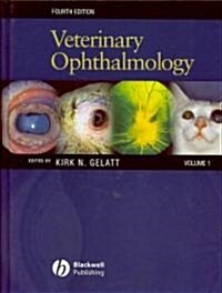 Veterinary Ophthalmology (Hardcover, 4th)