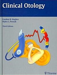 Clinical Otology (Hardcover, 3)