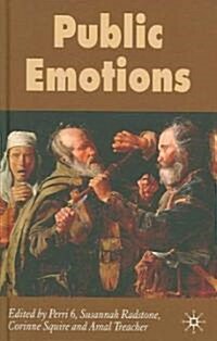 Public Emotions (Hardcover, 2007 ed.)