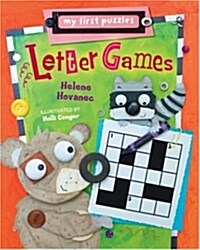 [중고] Letter Games (Paperback)