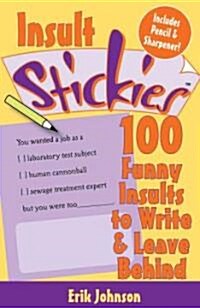 100 Funny Insults to Write & Leave Behind (Paperback, PCK)