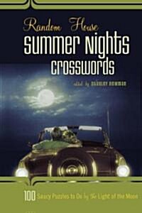 Random House Summer Nights Crosswords (Paperback)