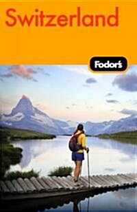 Fodors Switzerland (Paperback, 44th)