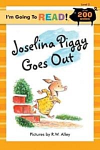 [중고] Joselina Piggy Goes Out (Paperback)