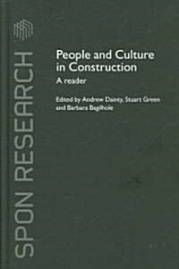 People and Culture in Construction : A Reader (Hardcover)