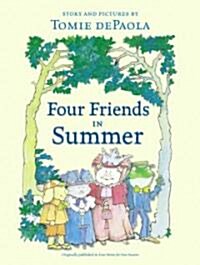 Four Friends in Summer (Hardcover)