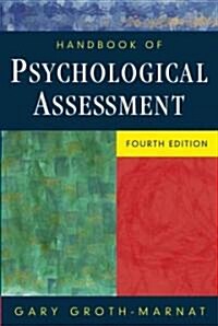 Handbook of Psychological Assessment (Hardcover, 4th, Subsequent)