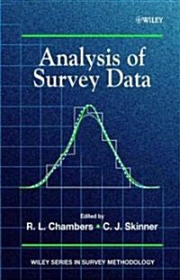 Analysis of Survey Data (Hardcover)