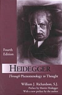 Heidegger: Through Phenomenology to Thought (Paperback, 4)