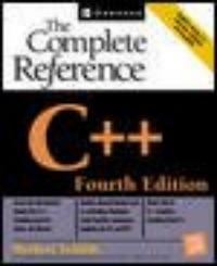 C++ : the complete reference 4th ed