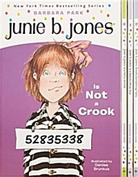 Junie B. Jones Third Boxed Set Ever!: Books 9-12 (Boxed Set)