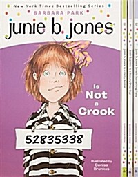 [중고] Junie B. Jones Third Boxed Set Ever!: Books 9-12 (Boxed Set)